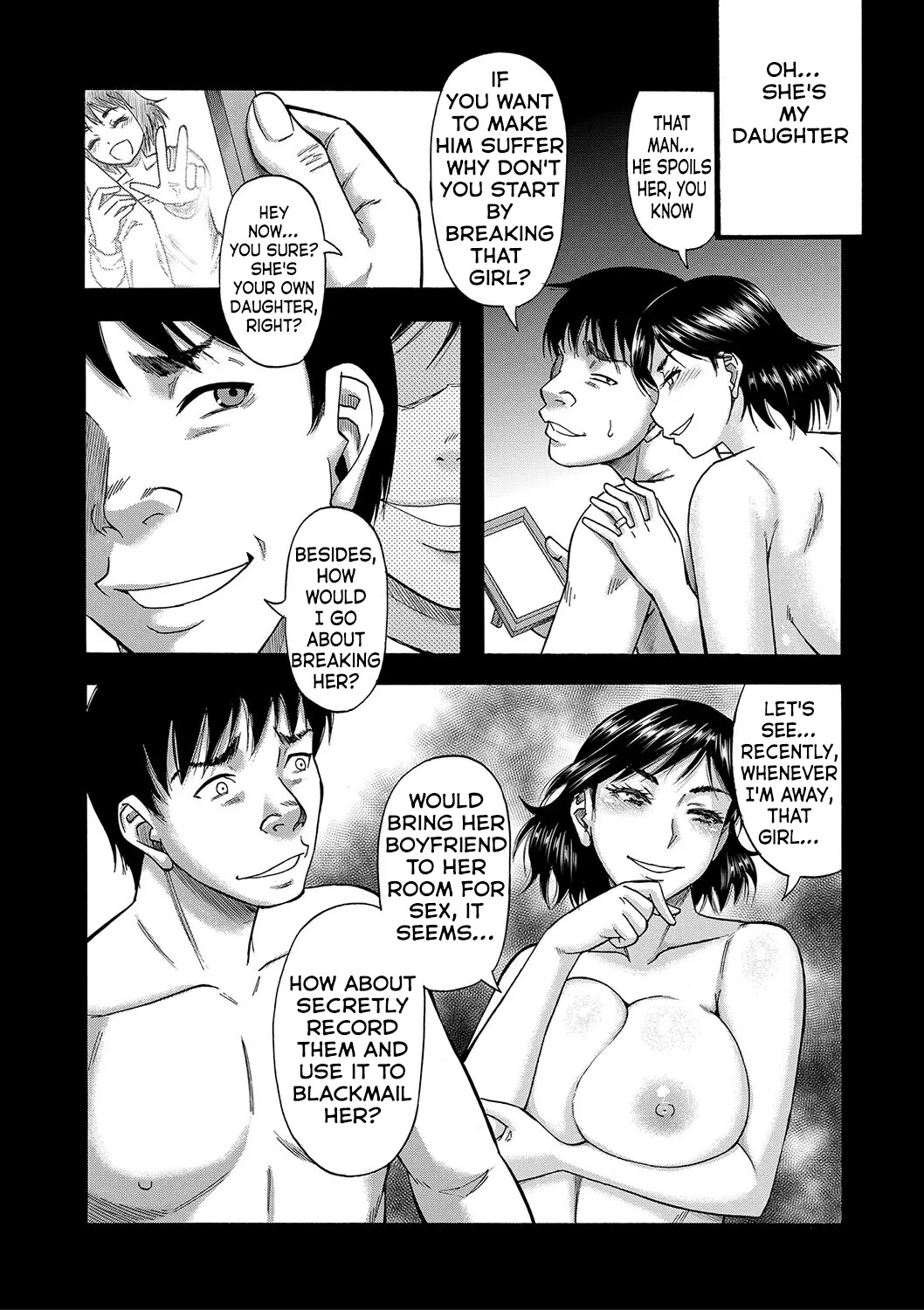 Hentai Manga Comic-Breeding and training the women of those I hate-Read-64